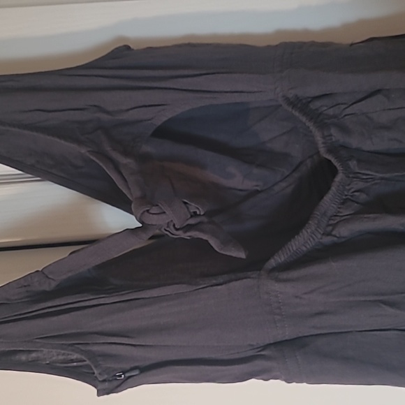 Gentle Fawn Linen Blend Romper - Picture 3 of 4